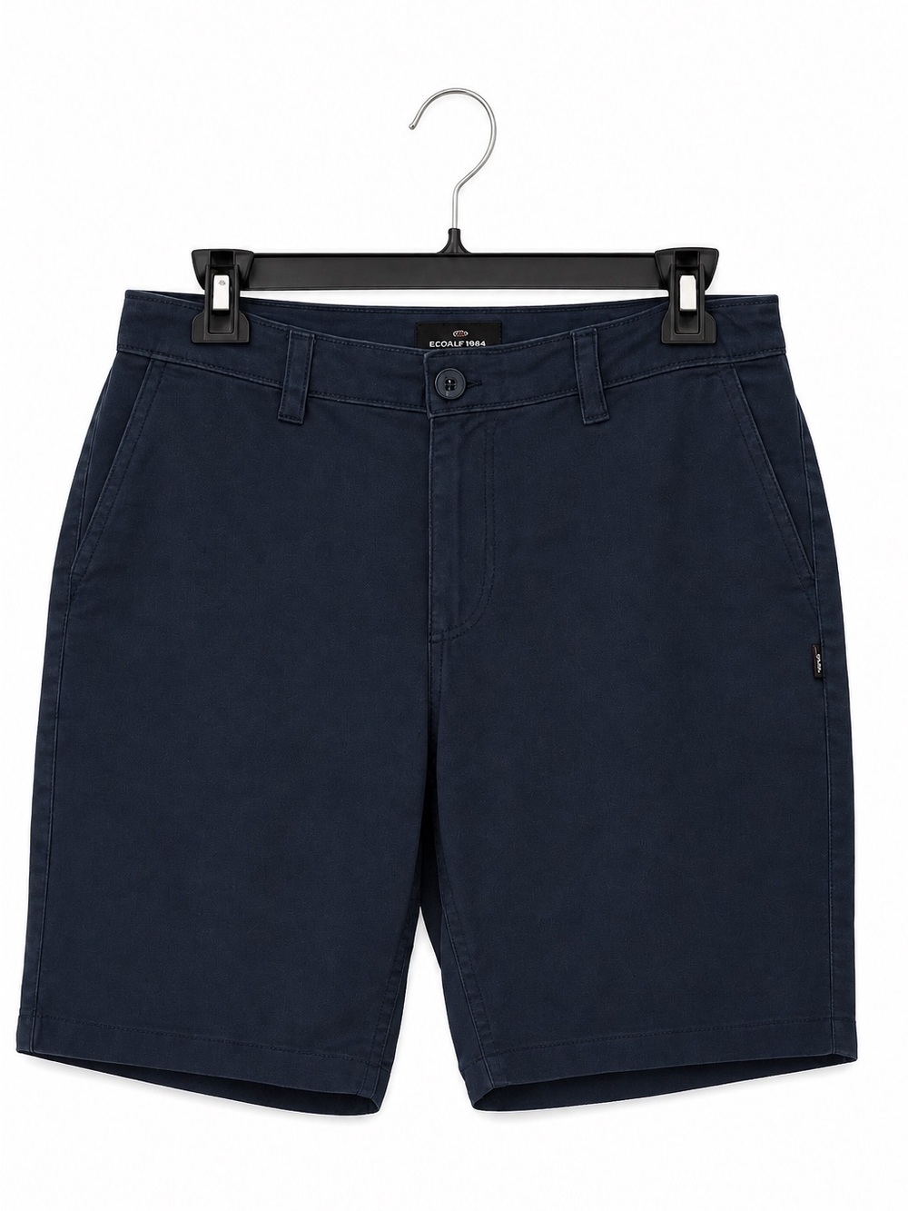 O’Neill Men’s Flat Front Shorts – Size 34 – Navy Blue – 9” Inseam